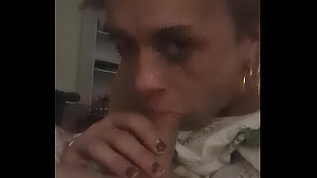 Preview 3 of Wwwnoora Actressxxnx - TSAngie sucking cock