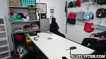 Preview 1 of Pron Vedic Hd - Shoplifter Delilah Day denies everything but still get her pussy fucked