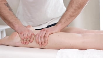 Preview 1 of Ruco Se2 - Tricky-Masseur.com - Darcy Dark - Masseur rubs and fucks a cutie