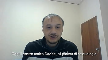 Preview 1 of Puke Arina Sex 16 Years - 1&deg_LEZIONE SOTTOTITOLATA DI DAVIDE FRABONI
