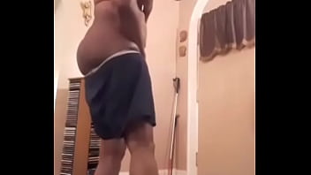Preview 3 of Porno Sex Kino - Bubble but Male stripper