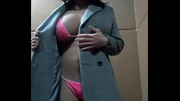 Preview 1 of India Grille - Shemale Outdoor  swimwear
