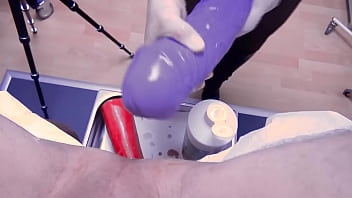 Preview 1 of Bangbros Thick - GI 1/3,  femdom,  BDSM,  massive dildo,  wrecked whole,  gyno exam