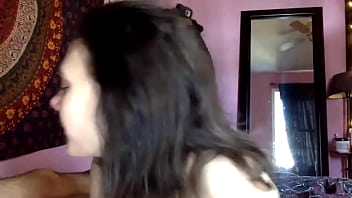 Preview 4 of Slap Pussy Xnx Mom Indian - Cum in her mouth after scene