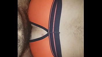 Preview 3 of Sexy Texan Girl - Chic&atilde_o dando pro novinho pentelhudo e peludo de BH