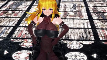 Preview 3 of Kompoz Ei - [MMD R18] Parade - Bowsette