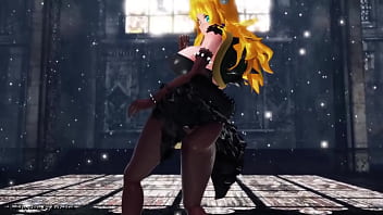 Preview 1 of Kompoz Ei - [MMD R18] Parade - Bowsette