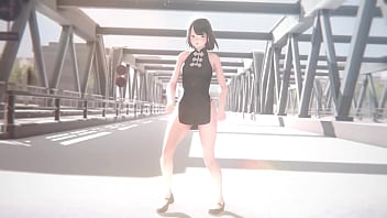 Preview 3 of Pornhubvideo Hd Bed - [MMD]Unkn-Goose