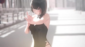 Preview 4 of Pornhubvideo Hd Bed - [MMD]Unkn-Goose