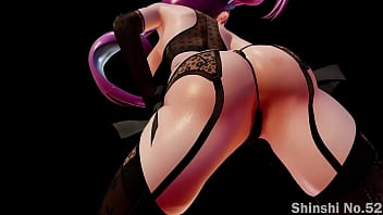 Preview 4 of Dace Baba - 【MMD】P A R A D I N H A