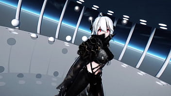 Preview 2 of Maduro Coje Pasivo - [MMD4K]HAKU(Dark Knight) - Elect