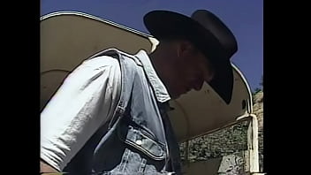 Preview 2 of Mom And Son Ki Xxx Video - Girl in cowboy boots gets ridden by stud on picnic blanket