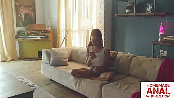 Preview 1 of Army Sargent - ANALIZED - KIRA NOIR BEAUTIFUL EBONY BABE BWC ANAL POUNDING ON COUCH