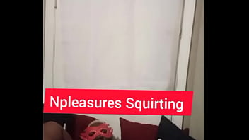 Preview 2 of Sexibluevideo - MASK NPLEASURES SQUIRT
