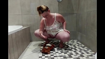 Preview 4 of House Mob - Big titted bbw teddy bear piss