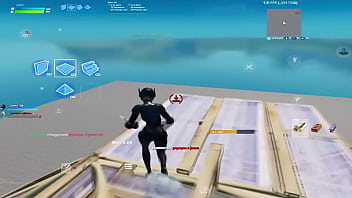 Preview 2 of Massage Lesbi Super Hot - Fortnite mobile