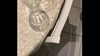 Preview 1 of Aaliya Sex Varun - Piss in a glass