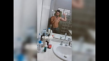 Preview 2 of Handjob Cum In Mouth - Gostoso do Instagram