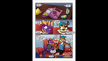 Preview 3 of Bangs Bro Com - Spyro the dragon x part3