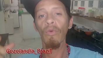 Preview 4 of Tease Gym - Bastidores na casa do el Toro de oro e Paty bumbum com Bruxo Fire e Bombomd4