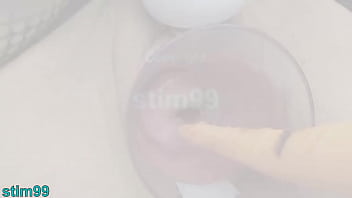 Preview 4 of Pussy Riding Mounted Dildo - Japanese Milf Cervix Fucking with German real penis dildo and asian chopsticks