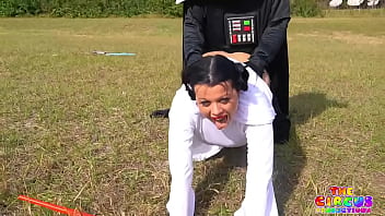 Preview 2 of Hdmovz Mature - Giving Princess Leia Dick