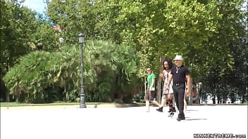 Preview 1 of Qatar Sx - Stunning Spanish babe public banged