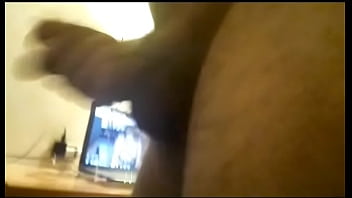 Preview 3 of Big Sex Mail Odisha - My cock being hard with webcam