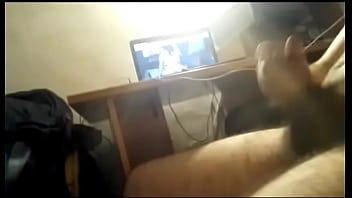 Preview 4 of Big Sex Mail Odisha - My cock being hard with webcam