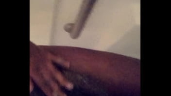 Preview 2 of Baby Mary - La Nefertiti Perkins Taking A Shower