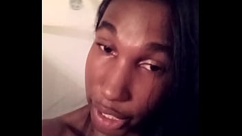 Preview 1 of Baby Mary - La Nefertiti Perkins Taking A Shower