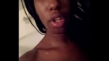 Preview 4 of Baby Mary - La Nefertiti Perkins Taking A Shower
