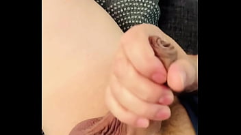 Preview 4 of Bad Medicine Sister - Watch My Big Balls Bounce As I Pull My Cock