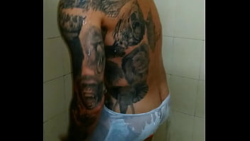 Preview 3 of Annainanna Xnxxhd - Allan Guerra banho de sunga branca