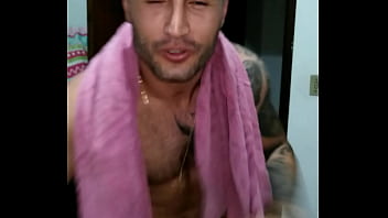Preview 1 of Annainanna Xnxxhd - Allan Guerra banho de sunga branca