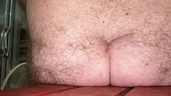 Preview 3 of Wife Shadi First Night Sex - Huge Black Dildo Inserted in my Ass Balls inside as well