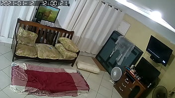 Preview 4 of My Wife Wachting Tv Sex - Corno filma esposa fodendo com negao do watsap