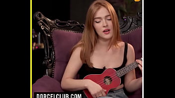 Preview 4 of Marati Bipe - INTERVIEW - Jia Lissa sing her song and playing the ukulele