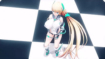 Preview 2 of Spain Classic - [MMD R18] SISTARSHAKE IT - Angela