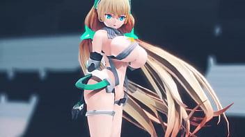 Preview 3 of Spain Classic - [MMD R18] SISTARSHAKE IT - Angela