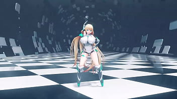 Preview 1 of Spain Classic - [MMD R18] SISTARSHAKE IT - Angela