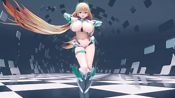 Preview 4 of Spain Classic - [MMD R18] SISTARSHAKE IT - Angela