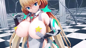 Preview 2 of Mama An Mami Bf - [MMD R18] AOA - Good Luck