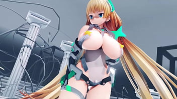 Preview 3 of Mama An Mami Bf - [MMD R18] AOA - Good Luck