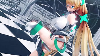 Preview 1 of Mama An Mami Bf - [MMD R18] AOA - Good Luck