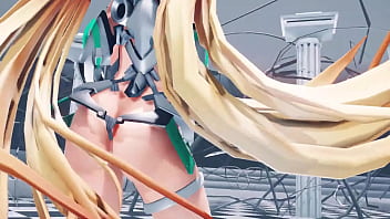 Preview 4 of Mama An Mami Bf - [MMD R18] AOA - Good Luck