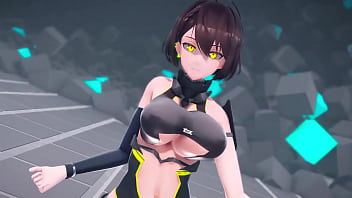 Preview 2 of Worlds Fattest Woman Fucking - [MMD R18] SeSeSe - Baltimore