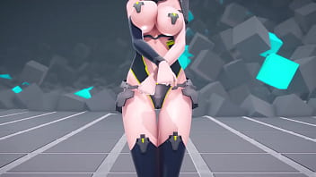 Preview 3 of Worlds Fattest Woman Fucking - [MMD R18] SeSeSe - Baltimore