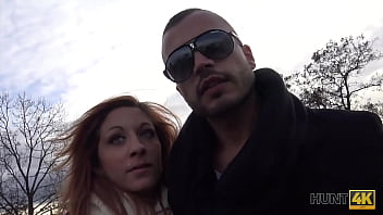 Preview 1 of Crempie Unwanted - HUNT4K. Gentleman is ready to pay for sex with alluring teen lady