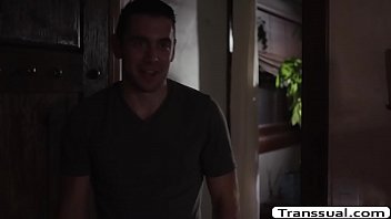 Preview 1 of Indian Desi Village Sex 2018 - Stepbro helps his TS stepsis in role play